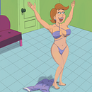 La señora Turner miss dimmsdale. Un proyecto de Diseño de personajes, Cómic, Ilustración digital, Ilustración tradicional y Manga de Jhonatan Cruz - 12.02.2026