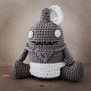 Alphonse Full Metal Alchimiste. Un progetto di Uncinetto, Amigurumi, Art to, DIY e Manga di Tortue Ningras - 13.02.2026