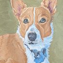 Realistic Pet Portraits with Oil- My own pet . % Kristen Lower tarafından hazırlanan Güzel sanatlar, Tablo, Çizim, Yağlıbo, Ve a Resim projesi - 02.14.2026