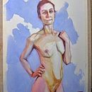 PROYECTO DE CURSO Figura humana en acuarela de Emilio Romero Rueda. Fine Arts, Figure Drawing, Realistic Drawing, Traditional illustration, Painting, and Watercolor Painting project by Emilio Romero - 02.14.2026