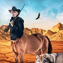 SOUTHERN GOTHIC. Digital Illustration, Photomontage, and Character Design project by David Roi Corral Naveira - 02.15.2026