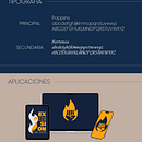 Línea gráfica ficticia. Un projet de Br, ing et identité, Design graphique , et Design pour les réseaux sociaux de onpromotionsrd - 16.02.2026