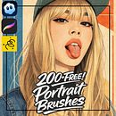 [Art Post #96] Portrait Drawing With AI,  FREE Prompt #8 + FREE! Domestika Coupon - 10% Descuento Domestika - Plus Get a Free 200+ Brush Pack and a 10% Domestika Course Coupon #portraits #brushset #domestika #procreatebrushes #freebrushes #COUPON. Un projet de Illustration traditionnelle, Illustration numérique, Dessin, Artisanat, Animation avec IA, Programmation IA, Art-thérapie, AR et VR alimentées par l’IA, Design 3D et Motion avec IA, Édition Photo et Vidéo avec IA, Texte et Stor, telling avec l’IA, Intelligence Artificielle, ChatGPT, LLMs et Assistants Intelligents, Peinture, Aquarelle, Peinture numérique, Peinture acr, lique, Peinture à l'huile, Dessin numérique, Dessin de portrait, Dessin réaliste , et Dessin anatomique de Rod Lovell - 16.02.2026