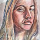 Portrait. Un progetto di Belle arti, Disegno di ritratti, Pittura e Pittura ad acquerello di Manjinder Singh - 16.02.2026
