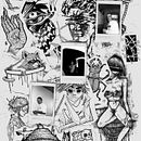 Tattoo-Collage. Drawing, Arts, Crafts, and DIY project by Markus Winand - 02.16.2026