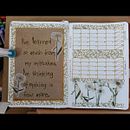 Final Project . Arte și meșteșuguri, DIY, Scriere manuală, Ilustrație tradițională, Scrisori și Management și productivitate de Dina Berns - 02.16.2026