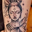 Budas Grey. Un progetto di Design di tatuaggi di Gustavo Araya - 17.02.2026