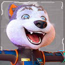 Felpo — 3D Character Grooming & Hair Simulation. Un progetto di 3D, Character design 3D, Modellazione 3D e Progettazione 3D di Daniel Buitrago Rodriguez - 17.02.2026