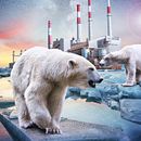 ARKTIKA . Ilustrație digitală, Artă conceptuală și Fotomontaj de David Roi Corral Naveira - 02.17.2026