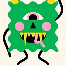 STAY WEIRD . Pencitraan Merek, Identitas, Arahan Seni, Dan Desain Grafis proyek oleh Sara Mendes - 02.17.2026