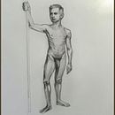 Final Project . Projekt z dziedziny  Sztuki piękne, Sketching,  R, sunek, R, sunek ołówkiem, R, sunek anatomiczn, R, sunek realist, czn, Trad, c i jna ilustracja użytkownika Lucie Timm - 18.02.2026