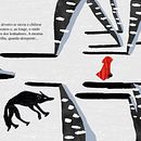 Chapeuzinho Vermelho . % Barbara Vit tarafından hazırlanan Çizim, Editör, al Tasarım, Geleneksel illüstras, on, Çocuk İllüstras, onu, Anlatı, Hika, e panosu, Ve Resimli kitap projesi - 02.18.2026