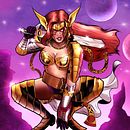 Angela . Komik, Menggambar, Dan Desain Karakter proyek oleh Abner Chable - 02.18.2026