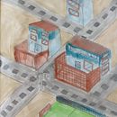 Urbano. Projekt z dziedziny  R, sunek, R, sunek ołówkiem, Trad, c, jna ilustracja i Sketchbook użytkownika Itzel Palma Carrillo - 18.02.2026