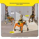 Neuromuscular rehabilitation device for children.. Un proyecto de Diseño de producto, Diseño industrial, Diseño 3D, Modelado 3D y Diseño gráfico de melisacarmonadi - 19.02.2026