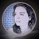 Lo que ella ve . Broderie și Design textil de Katherine Silva Morales - 02.20.2026