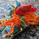 Un petit morceau d'Océan . % Lucie Thiam Bouleau tarafından hazırlanan Tığ işi, Aksesuar Tasarımı, Sanat ve El Sanatları, El, af Sanatları, Ve Tekstil Tasarımı projesi - 02.20.2026