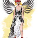 Ilustración de moda: de la pasarela al papel. Projekt z dziedziny Trad, c, jna ilustracja i Ilustracja modowa użytkownika Laura Armúa - 20.02.2026