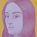 DIBUIX ARTÍSTIC: Retrat . Desen și Desen de portret de anna herrerías soto - 02.20.2026