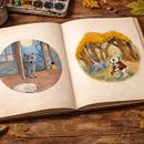 Ilustración Conejo Blas de Cri Cri  . Arte plastice, Pictura, Ilustrație tradițională, Desen, Pictură în acuarelă, Desen în creion, Ilustrație pentru copii și Narrativ de Andrea Espejel Navarrete - 02.20.2026