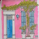 Cartagena's vibes. Un proyecto de Pintura a la acuarela de miriam_mezzera - 21.02.2026