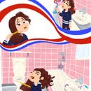 Children´s book: I can do this on my own!. Un projet de Illustration jeunesse, Conception éditoriale, Illustration traditionnelle, Gestion et productivité, Narration, Album illustré, Gestion de portefeuille, Stor , et board de Jessica Kiesewetter - 21.02.2026