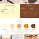 Identidade visual para médica . Br, ing & Identit project by fernanda souto - 02.21.2026