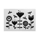 Project entry for: Carved Stamps for Illustrated Compositions (course by Viktoria Åström). Un proyecto de Ilustración tradicional, Artesanía, Bellas Artes y Estampación de Izabela Florek - 21.02.2026
