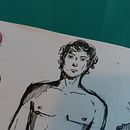 Activitat Dibuix Art. Cos humà . Un projet de Dessin de lln_s - 21.02.2026