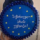 Project: "Georgia is Europe!" . Desain Aksesori, Seni, Kerajinan, Desain, Desain Busana, Dan Seni Serat proyek oleh ivanna_ivanova99 - 02.22.2026