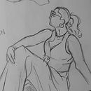 Sèrie de cos humà - DIB. ART.. Un projet de Illustration traditionnelle , et Dessin de Laia Cuesta Z. - 22.02.2026