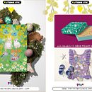 Bunnies and Mimosa - Illustration and Surfacedesign . Desen digital, Ilustrație digitală, Design de model & Ilustrație vectorială de Wendy De Cicco - 02.23.2026