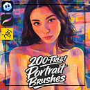 [Art Post #97] Portrait Drawing With AI,  FREE Prompt #9 + FREE! Domestika Coupon - 10% Descuento Domestika - Plus Get a Free 200+ Brush Pack and a 10% Domestika Course Coupon #portraits #brushset #domestika #procreatebrushes #freebrushes #COUPON. Un projet de Illustration traditionnelle, Illustration numérique, Dessin, Design graphique, Artisanat, Animation avec IA, Création de Contenu avec IA, Conception IA, Programmation IA, Art-thérapie, AR et VR alimentées par l’IA, Édition Photo et Vidéo avec IA, Design 3D et Motion avec IA, Texte et Stor, telling avec l’IA, ChatGPT, Intelligence Artificielle, Peinture, Aquarelle, Peinture numérique, Peinture acr, lique, Peinture gouache, Peinture à l'huile, Dessin numérique, Dessin au cra, on, Dessin de portrait, Dessin réaliste , et Dessin anatomique de Rod Lovell - 23.02.2026