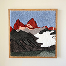 Projeto de Tapeçaria em Tufting. Projekt z dziedziny Craft,  Tkactwo, Dekoracja wnętrz,  Haft pętelkow, Wzornictwo tekst i liów użytkownika Gabriela Guzzo - 23.02.2026