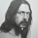 Curso Domestika - Diego Catalán. Projekt z dziedziny  R, sunek, R, sunek ołówkiem, Portret, R, sunek realist, czn,  R, sunek art, st, czn, Sketching, R i sunek anatomiczn użytkownika h_quintanilla - 23.02.2026