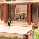 Fotomontaje cocina comunitaria. Digital Illustration, and Architecture project by Valeery Durán Heidinger - 02.23.2026