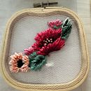 Bordado freestyle . DIY, Design, Textile Design, and Embroider project by Andrea Palópoli - 02.24.2026