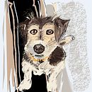 La mia Nina. Un progetto di Illustrazione digitale e Illustrazione tradizionale di alexia_colombo - 25.02.2026