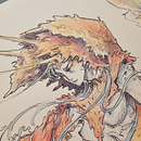 The Queen of Reef. Criatividade, Desenho, Ilustração tradicional, e Sketchbook projeto de Miriam XIII - 25.02.2026