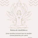 Mi rutina mindfulness  . Meditasi, Dan Perhatian proyek oleh Diana Parra - 02.26.2026