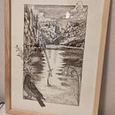 Returning to dip pen to create fantasy inspired illustrations . Desen artistic, Desen, Ilustrație cu cerneală, Ilustrație naturalistă, Caiet de schițe și Schițe de nmuheim - 02.26.2026