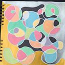 Just starting out and hoping for the best. Creativit, Acr, lic Painting, Traditional illustration, Arts, Crafts, Drawing, and Watercolor Painting project by Judy McAuslane - 02.26.2026