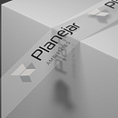 Identidade Visual - Planejar . Pencitraan Merek, Identitas, Desain, Desain Grafis, Dan Desain Logo proyek oleh Caio Parise - 02.26.2026