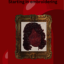 Shadia Bead embroidery . Un projet de Broderie, Décoration, Création d'accessoires , et Design textile de Basma Alamoudi - 26.02.2026