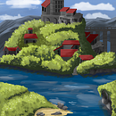 Diseño de un escenario para concept art Ein Projekt aus dem Bereich Concept Art, Traditionelle Illustration, Digitale Illustration, Videospiele, Animation, Kino, Video und TV und Design für Videospiele von Fanor Yañez - 26.02.2026