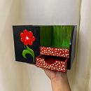 Mega porta lápis customizado. Un progetto di Disegno, Artigianato, Illustrazione tradizionale, Pittura e Creatività di Shayani Marchetti - 27.02.2026