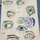 Dibuix Artístic - Treball de anatomia . Desen și Arte plastice de luci - 02.28.2026