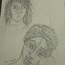 Dibuix Artístic - Retrat . Desen de luci - 02.28.2026