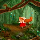 Bosque Encantado. Een project van Kinderillustratie, Digitale illustratie,  Digitaal schilderij y Prentenboeken van mili_gonda - 28.02.2026