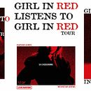 Poster/Afiche promocional Girl In Red Ein Projekt aus dem Bereich Design, Br, ing und Identität, Grafikdesign, T, pografie und Logodesign von Priscila Gonzalez - 01.03.2026